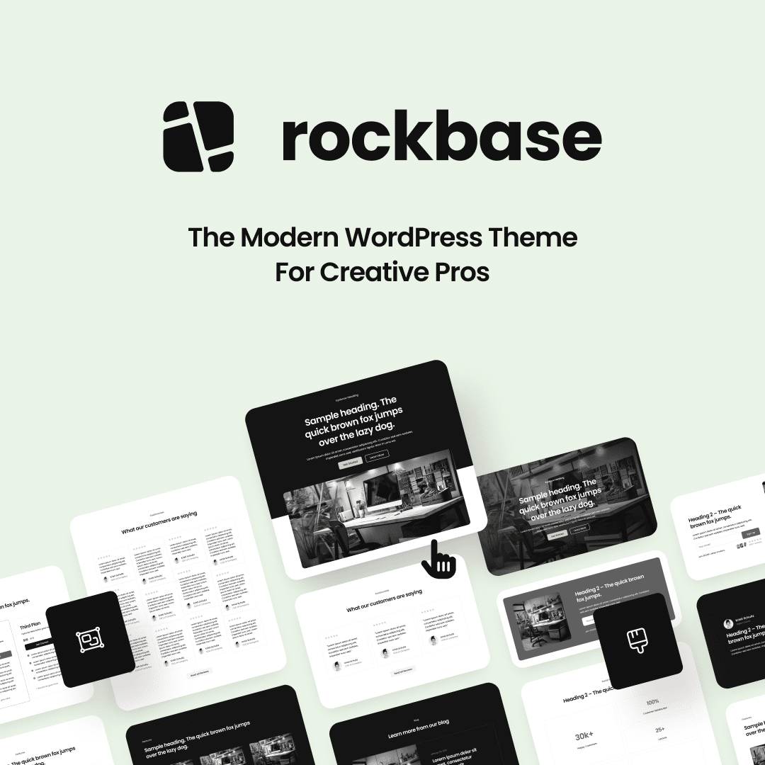 Rockbase WordPress Theme